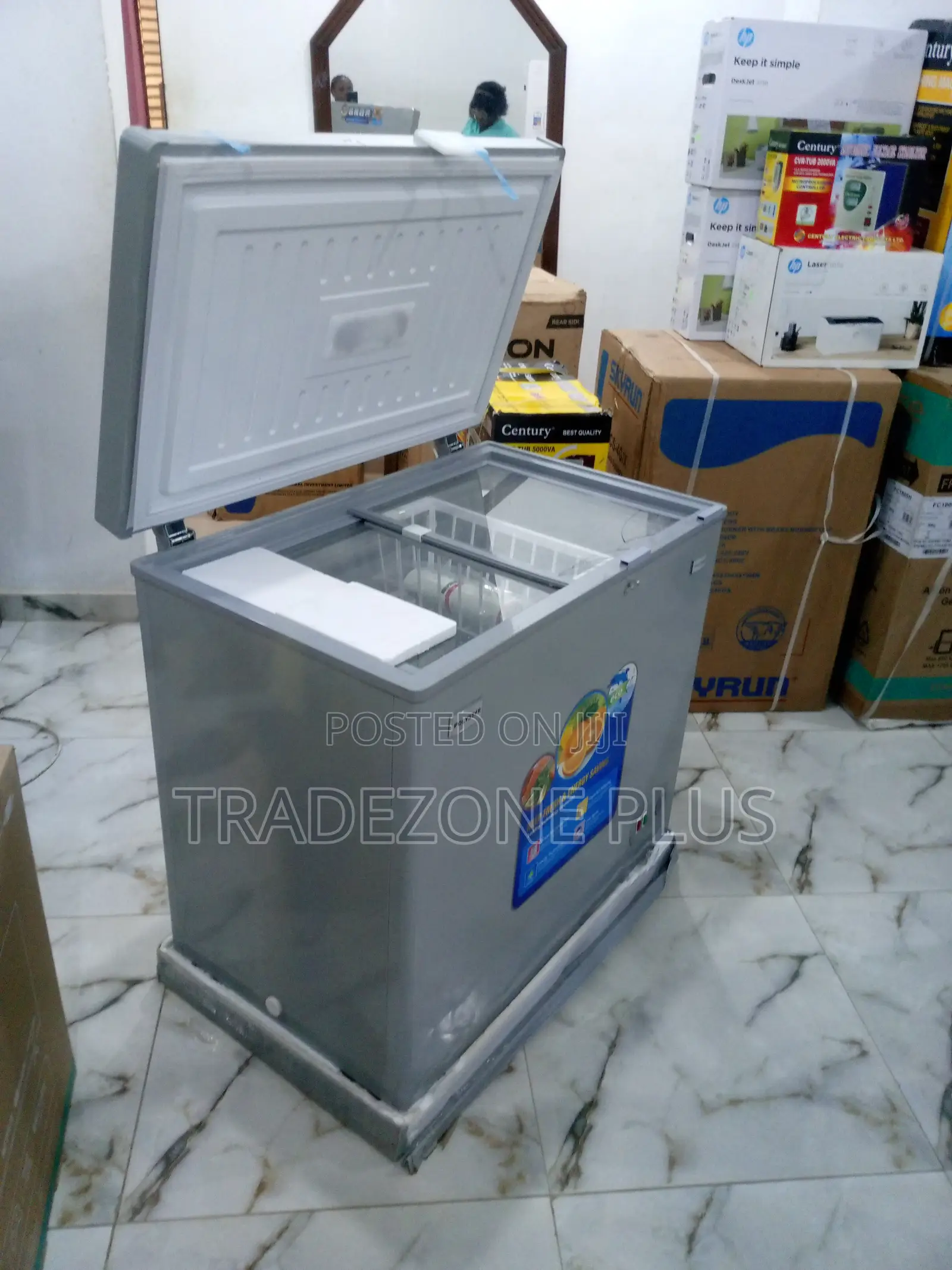 Reliable Polystar Chest Freezer Pv-Cf322gl