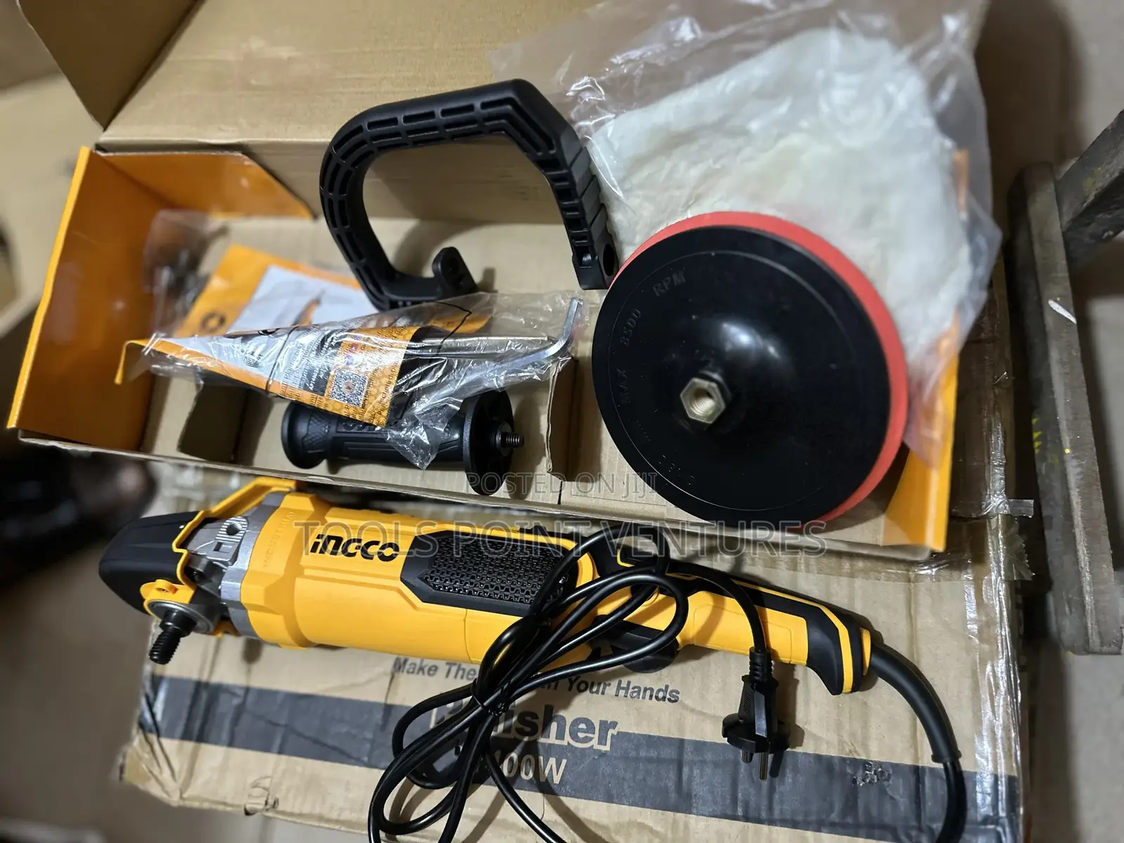 INGCO Polisher/Buffing Machine