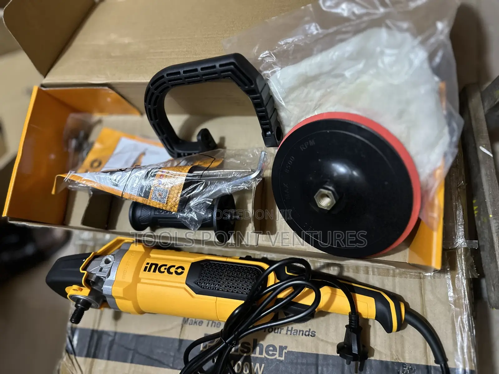 INGCO Polisher/Buffing Machine