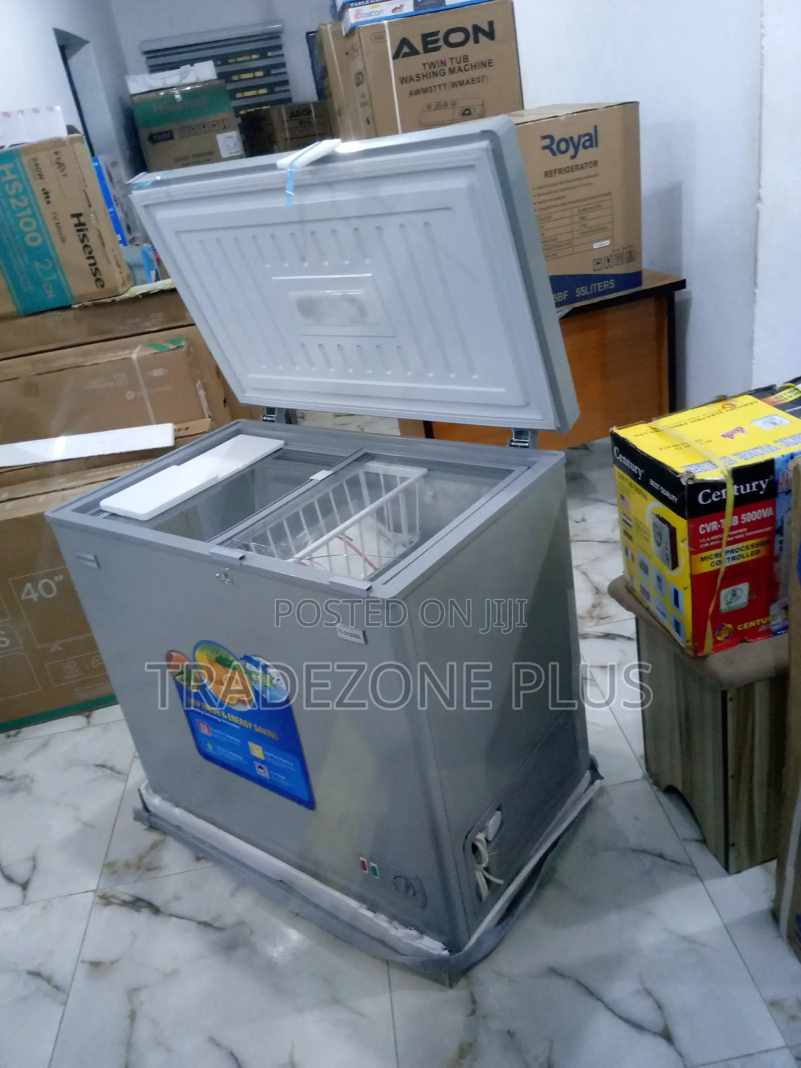Reliable Pv-Cf322gl 200ltrs Polystar Chest Freezer