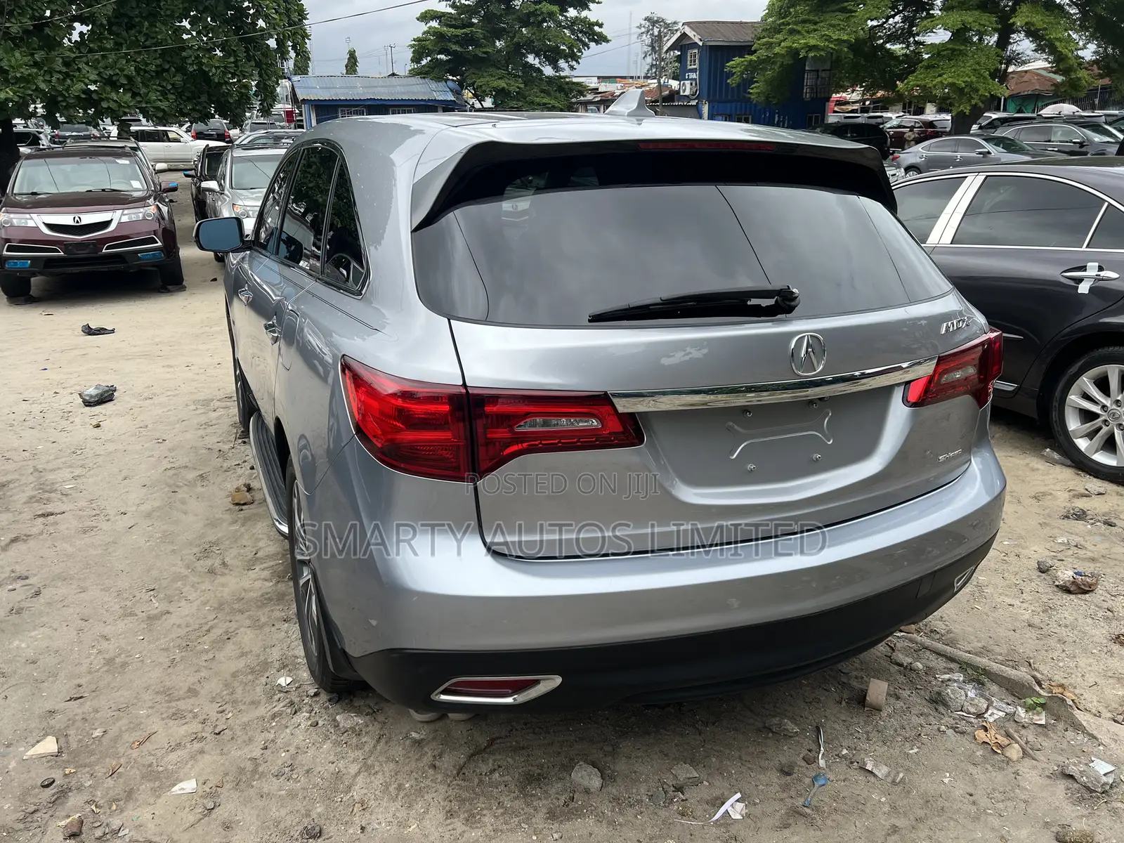Acura MDX 2016 Silver