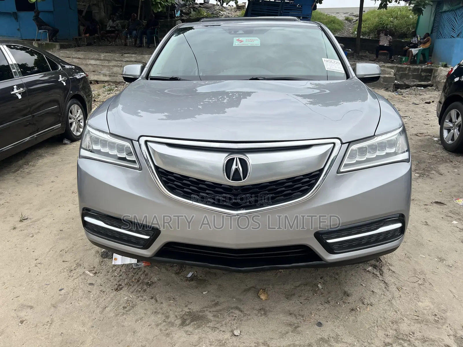 Acura MDX 2016 Silver