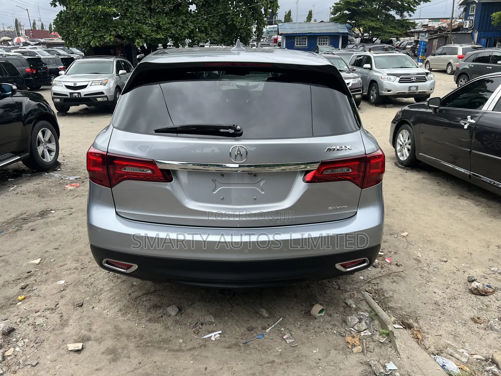 Acura MDX 2016 Silver