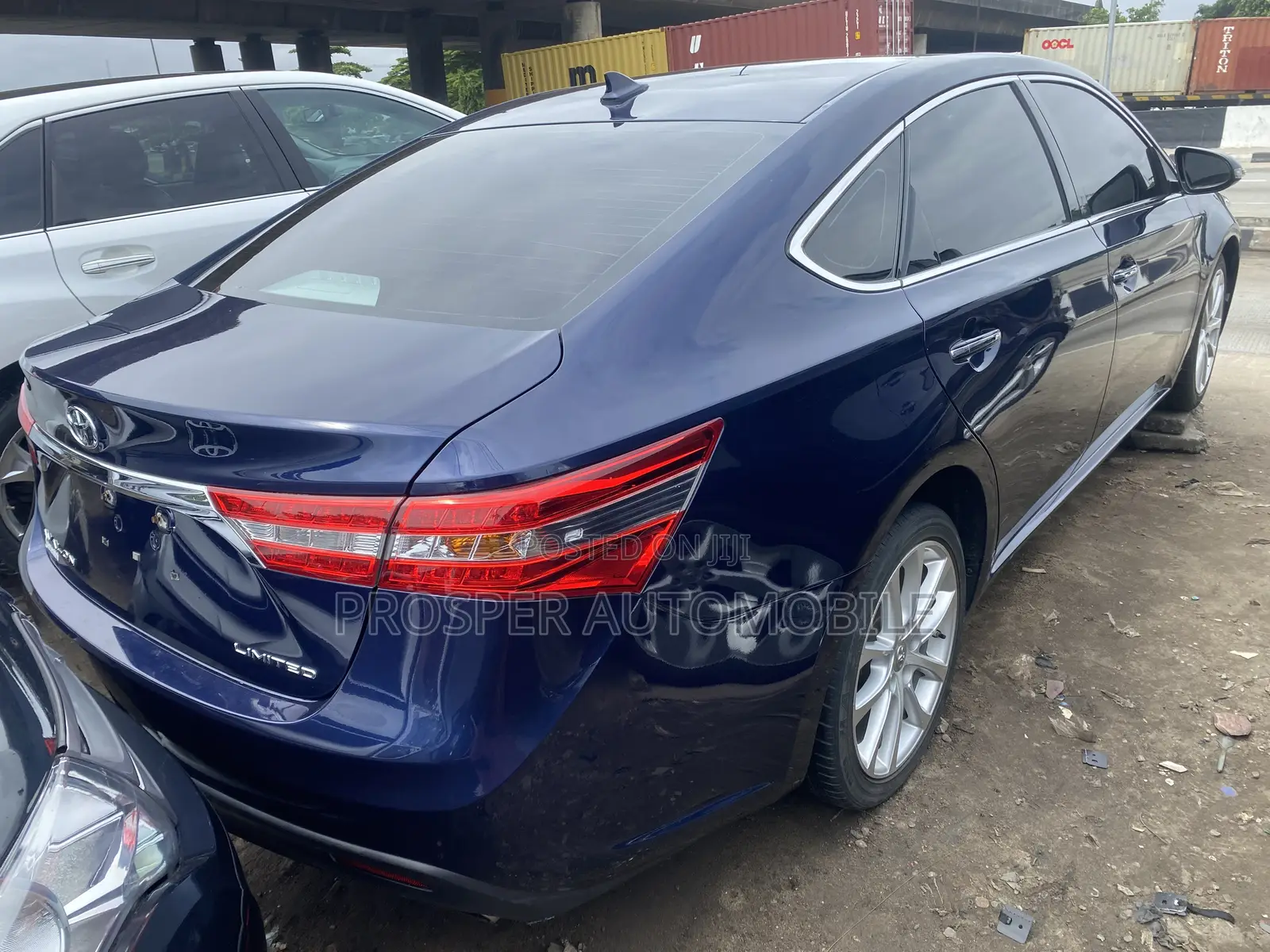 Toyota Avalon 2013 Blue