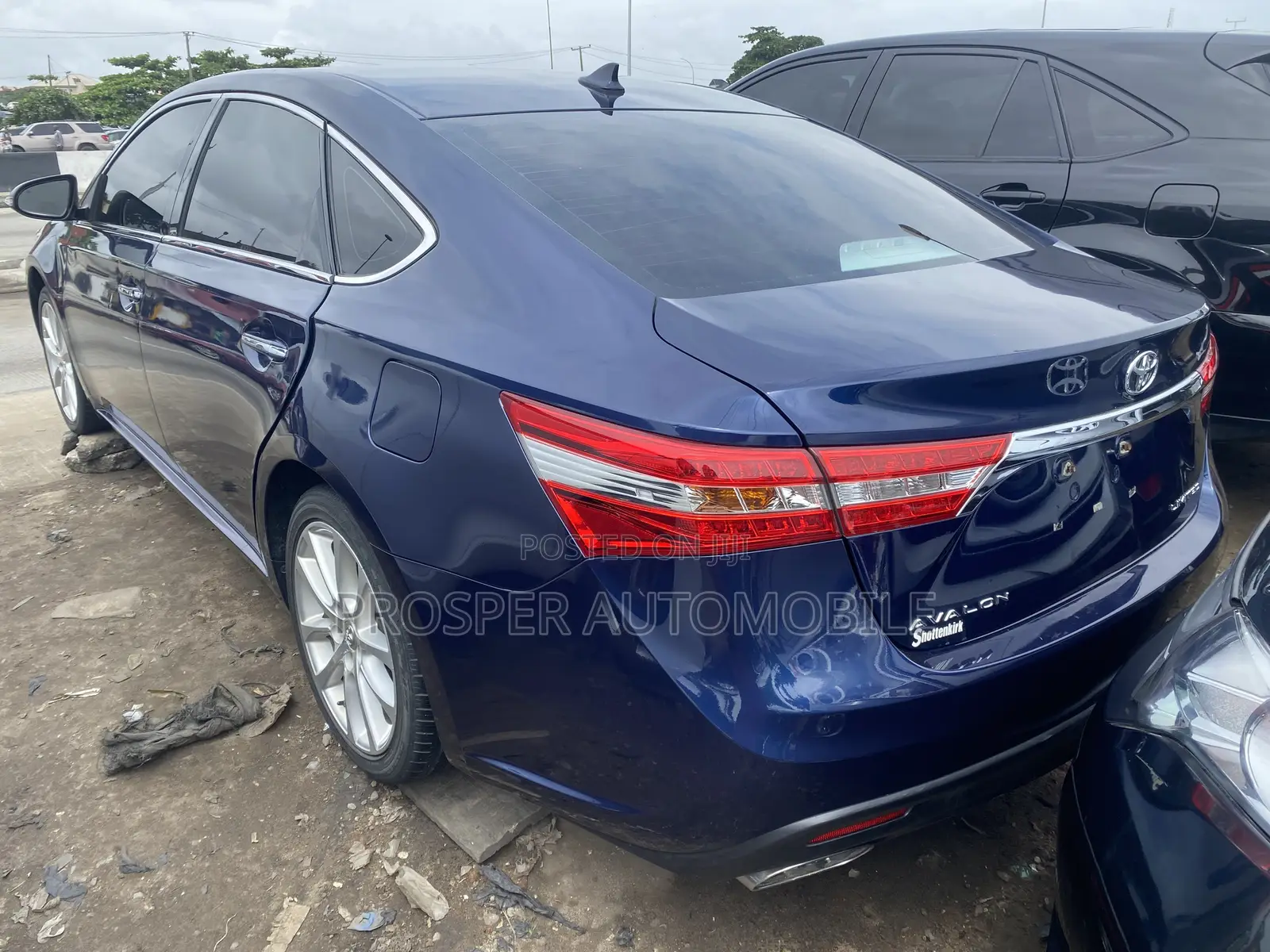 Toyota Avalon 2013 Blue