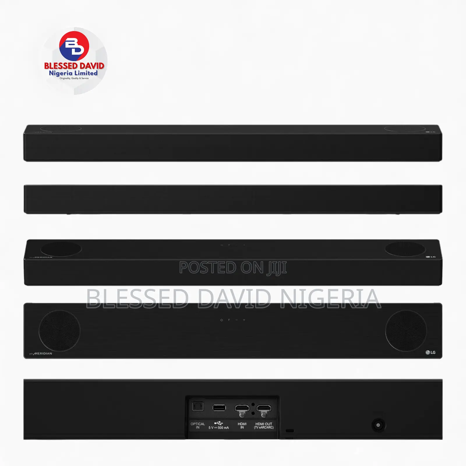 LG SPD7Y 3.1.2ch 380W Soundbar With Subwoofer