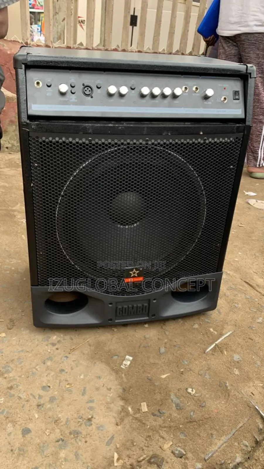 Bass Combo 4000watts