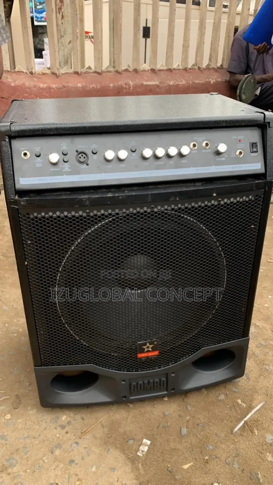 Bass Combo 4000watts