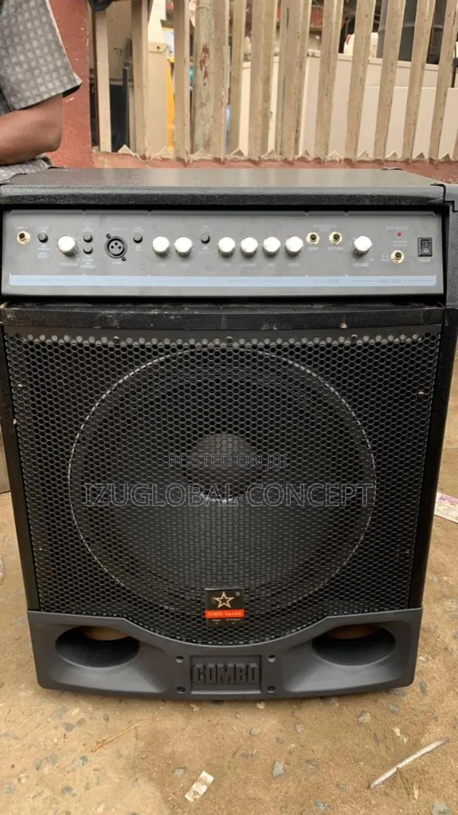 Bass Combo 4000watts
