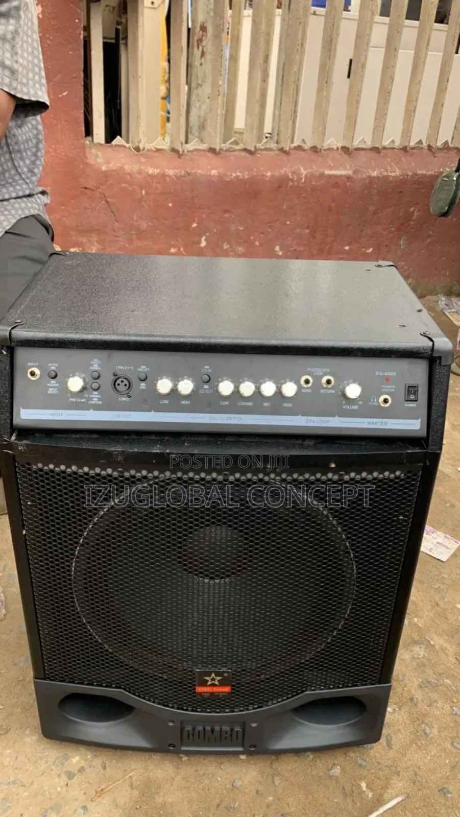 Bass Combo 4000watts