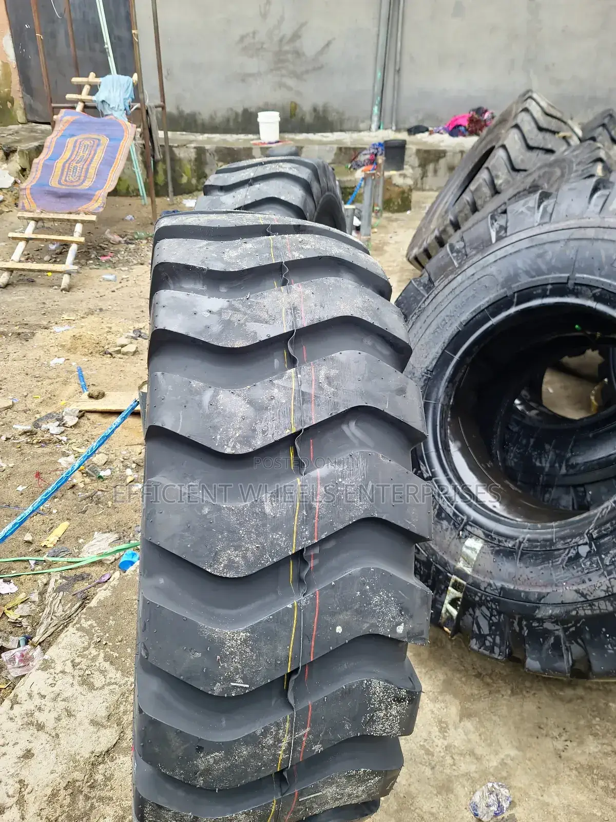 20.5-25 Rockbuster for Caterpillar Payloader