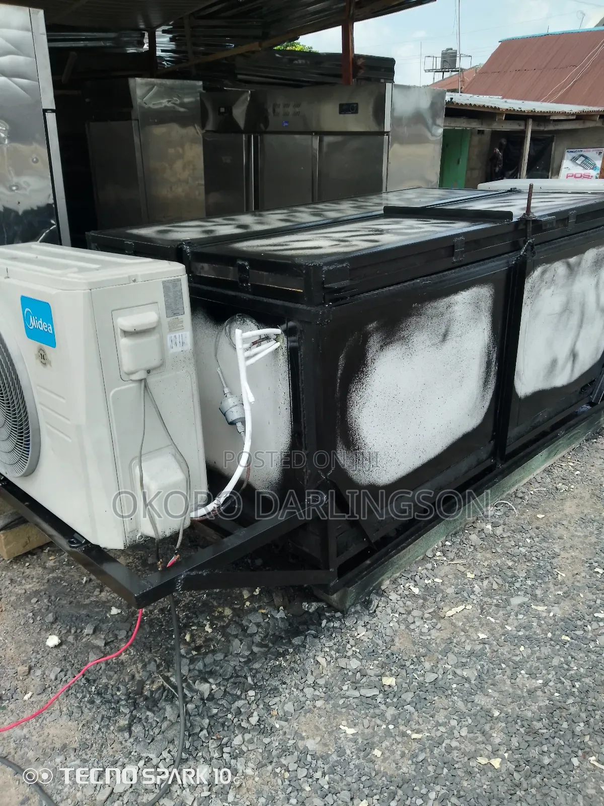 Ice Block Machine 150 Blocks Capacity