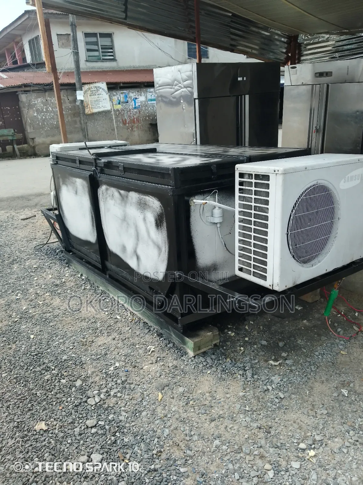 Ice Block Machine 150 Blocks Capacity