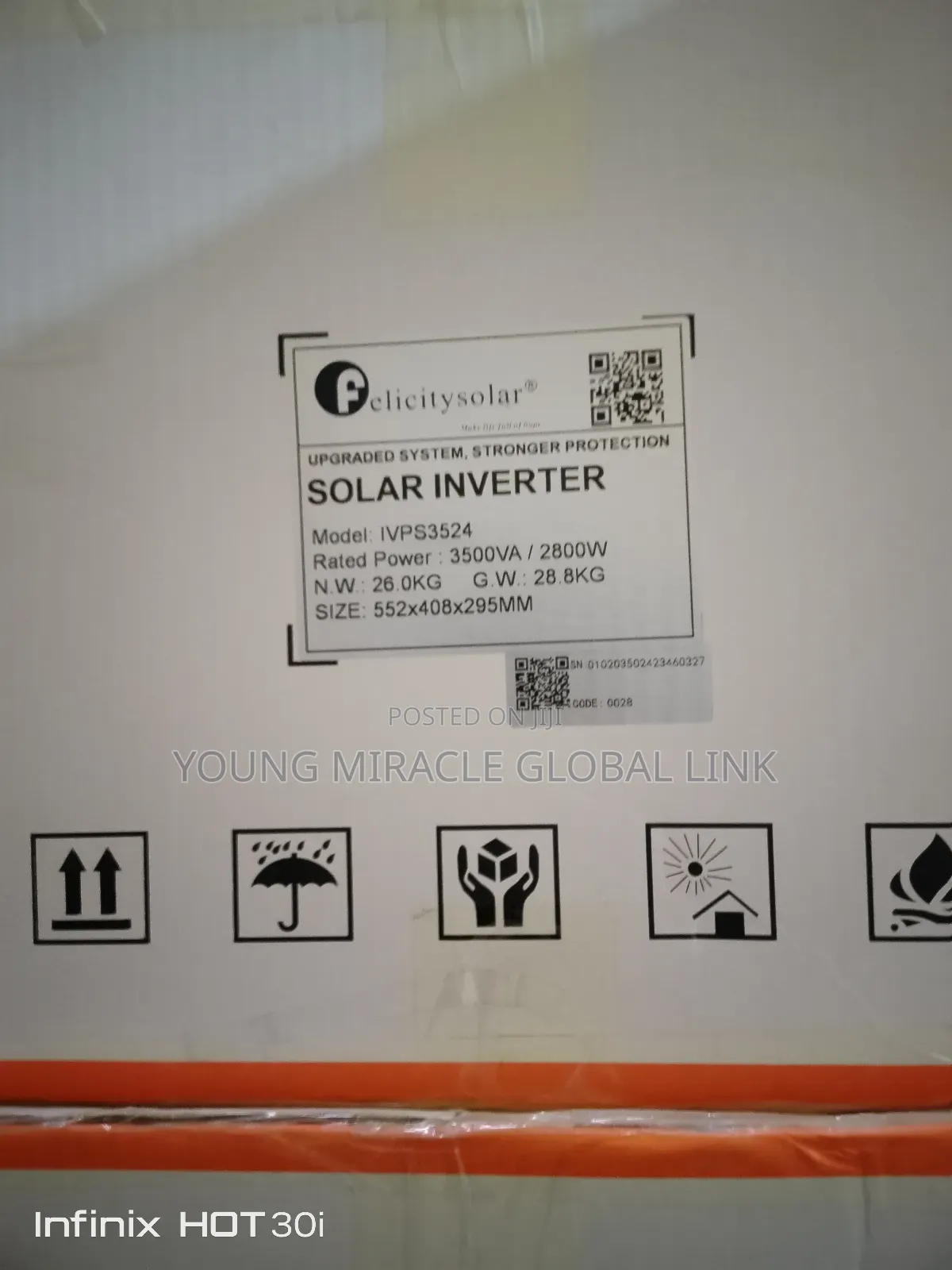 Original Felicity Inverter IVPS 3.5kva 24v