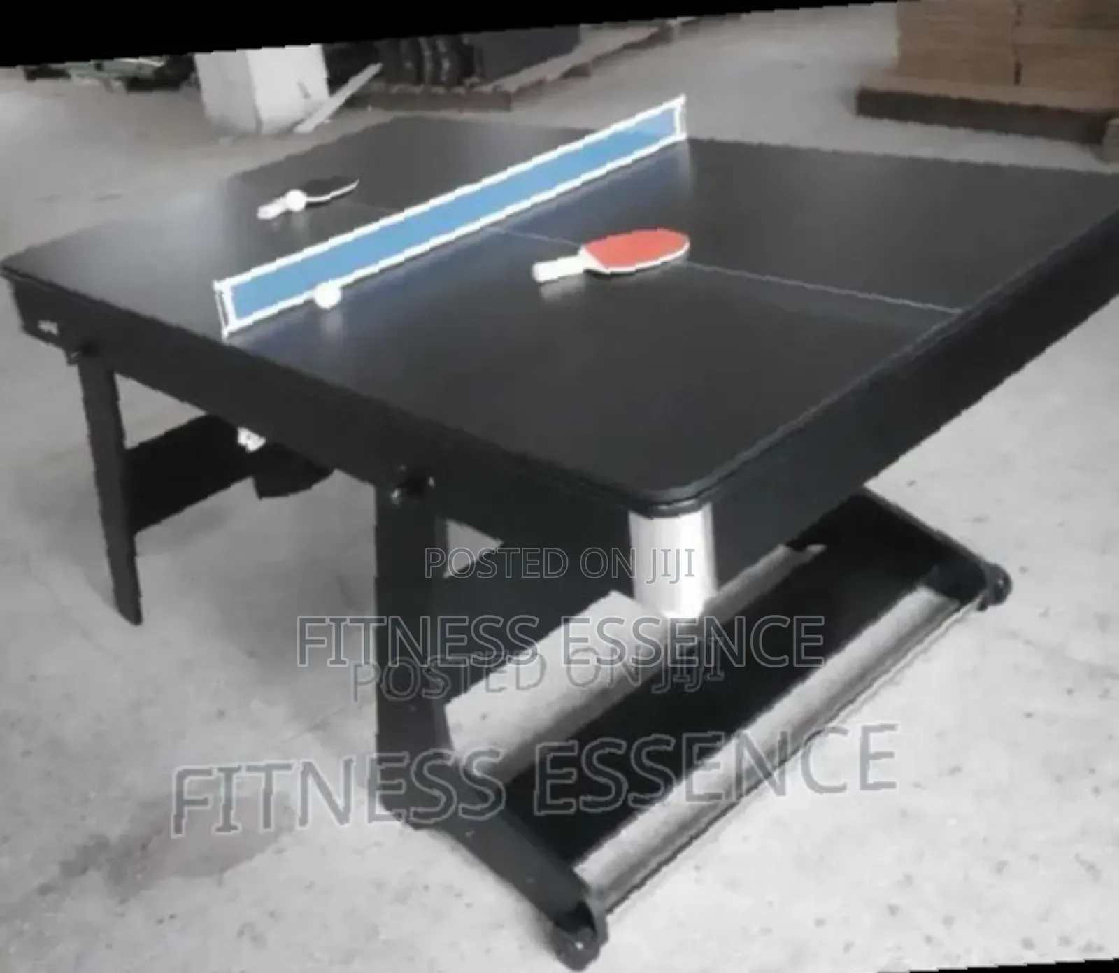 Black Top 2 In 1 Snooker Board