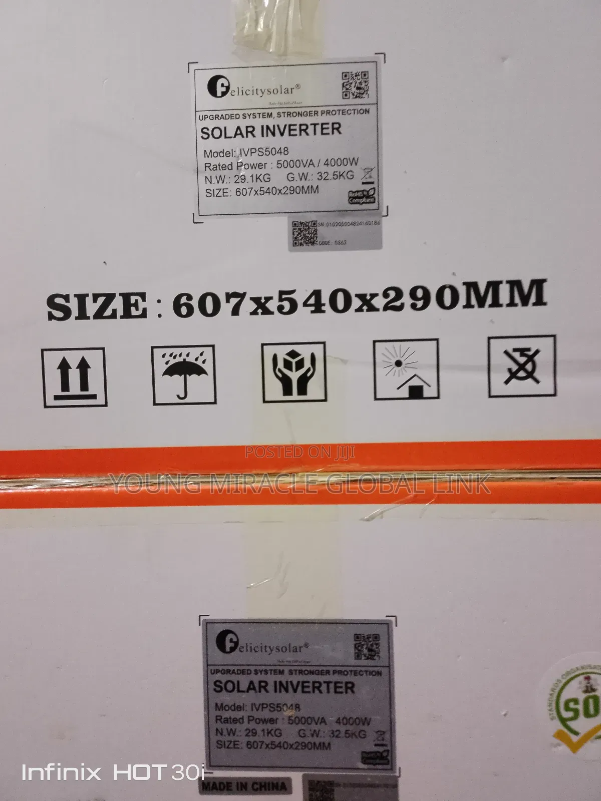 Original Felicity Inverter IVPS 5kva 48v