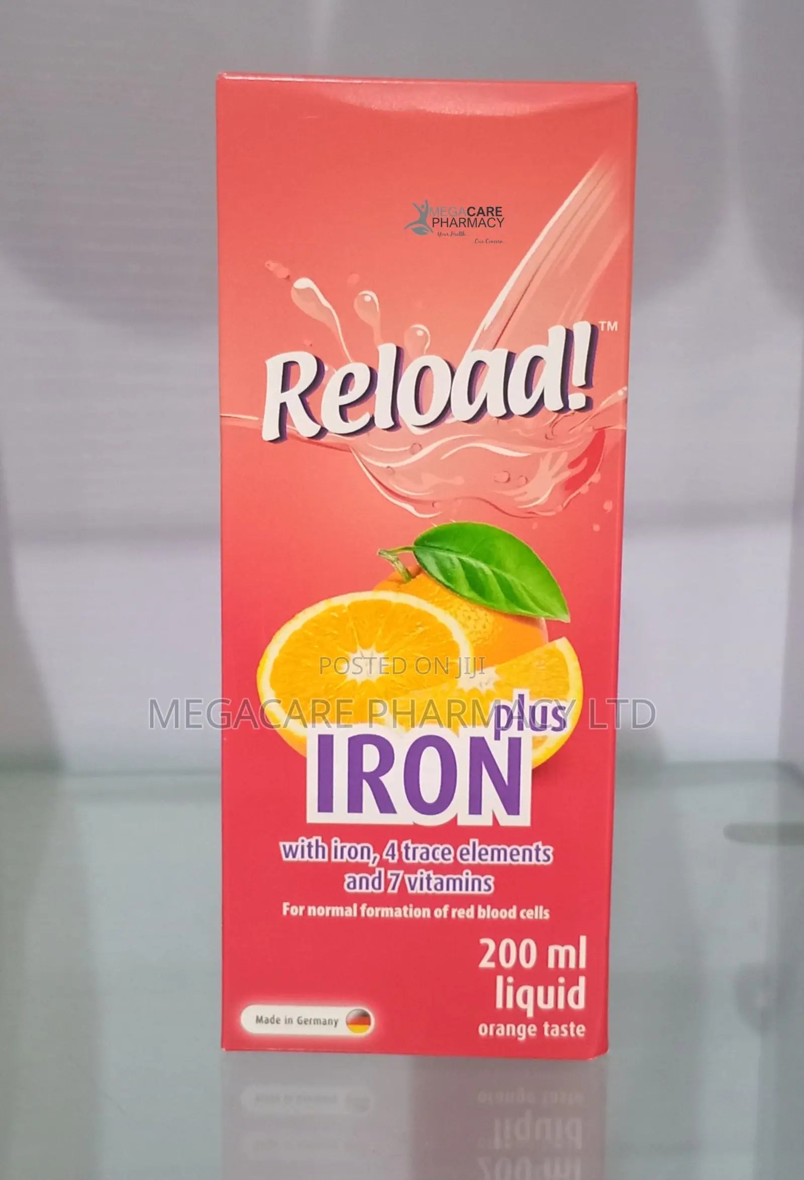 Reload Iron Plus 200ml