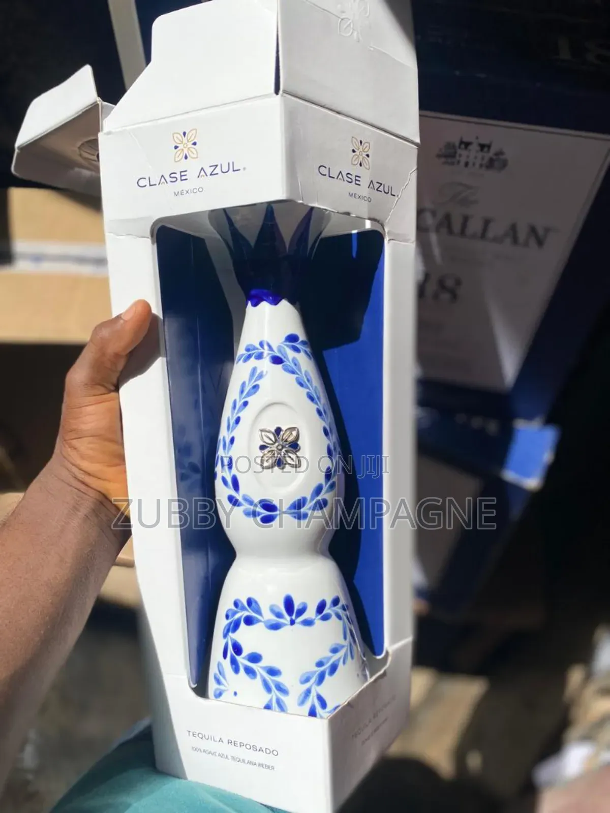 Tequila Azul Agave White