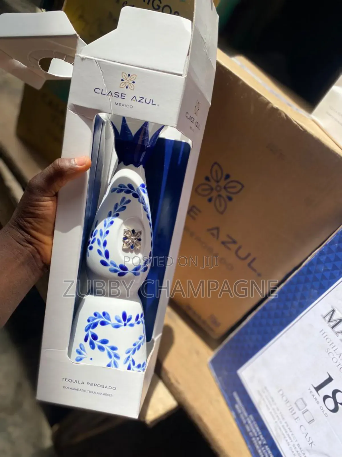 Tequila Azul Agave White