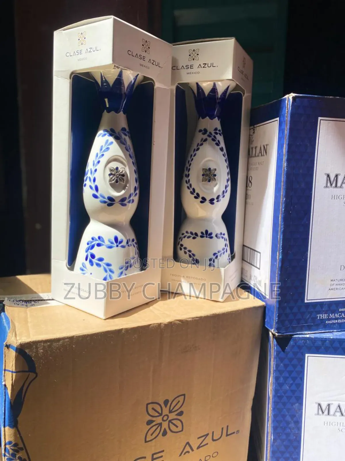Tequila Azul Agave White
