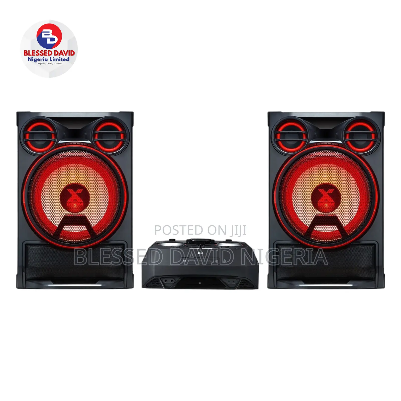 LG XBOOM CK99 5000W Mini Hi-Fi System (Wahala)