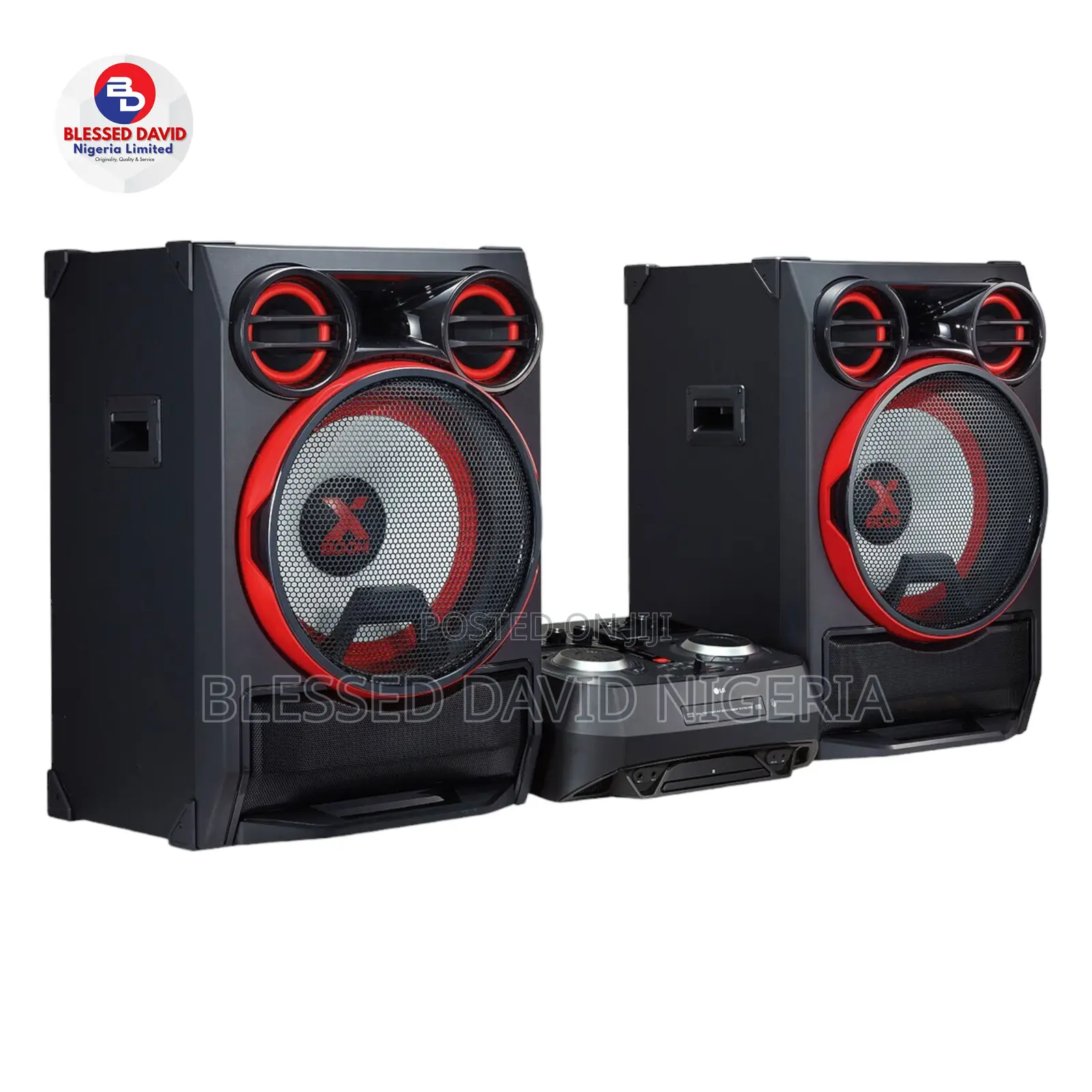 LG XBOOM CK99 5000W Mini Hi-Fi System (Wahala)