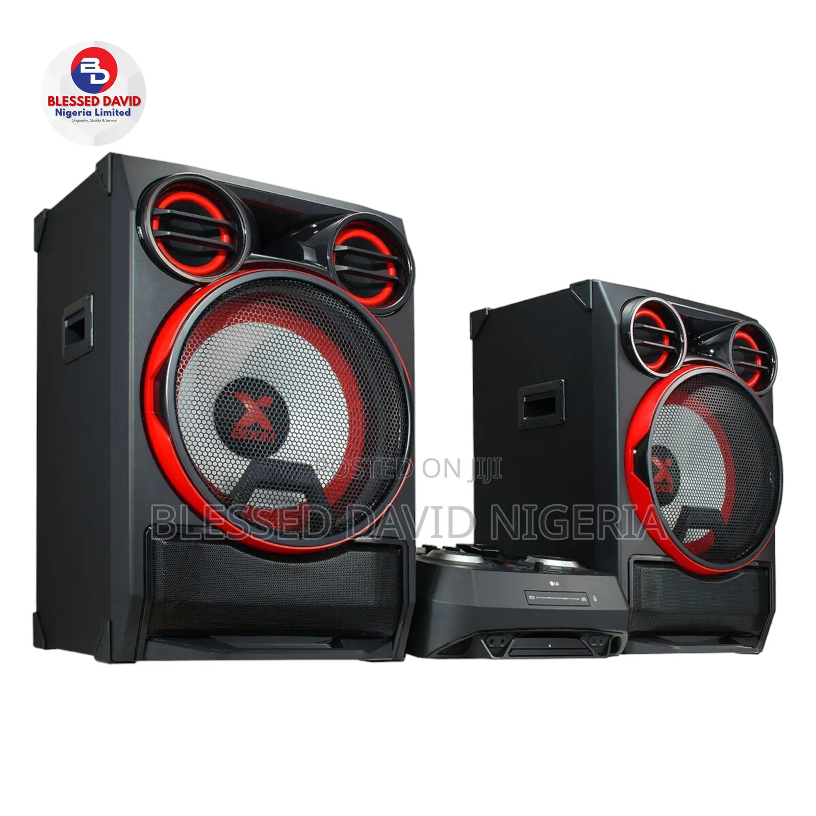LG XBOOM CK99 5000W Mini Hi-Fi System (Wahala)