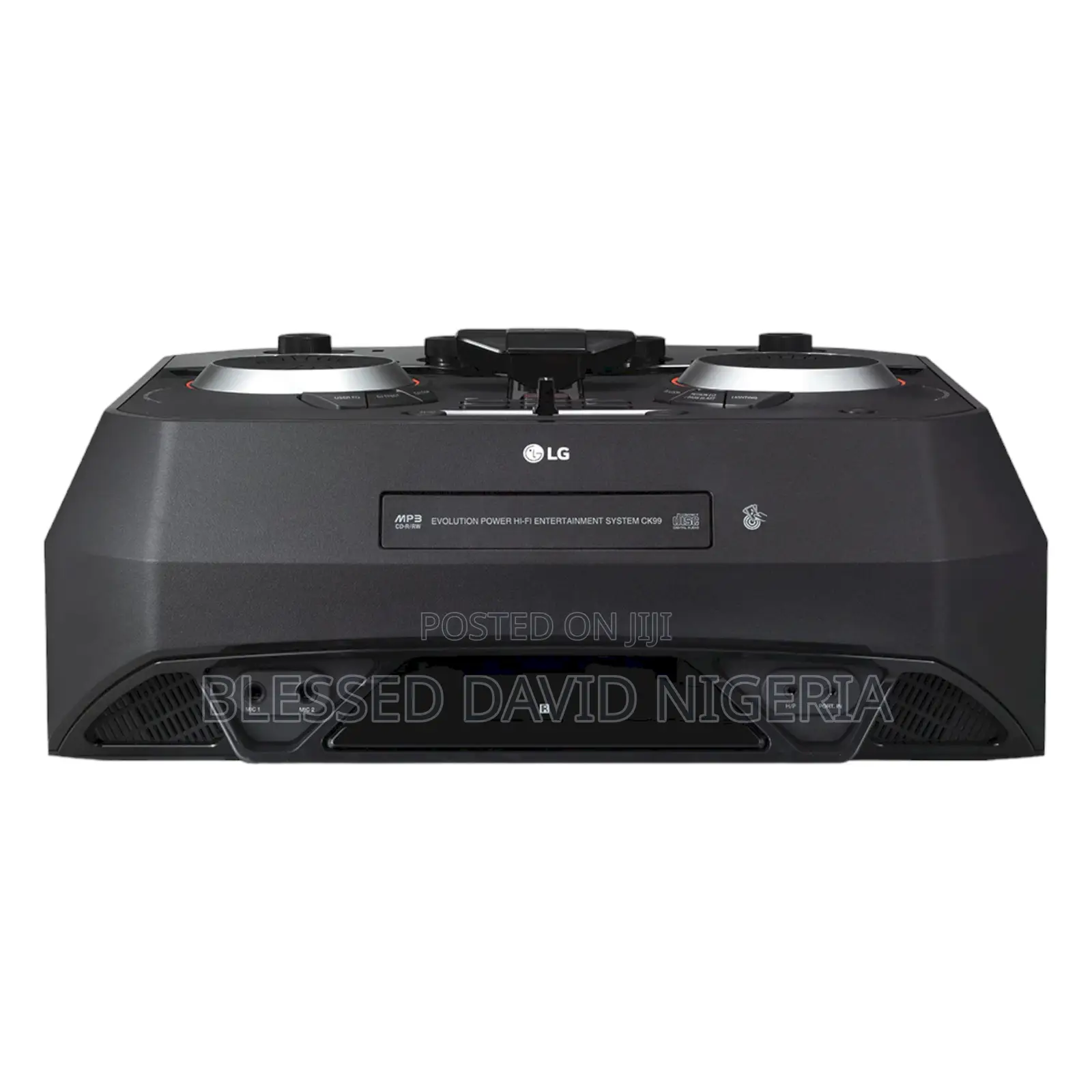 LG XBOOM CK99 5000W Mini Hi-Fi System (Wahala)