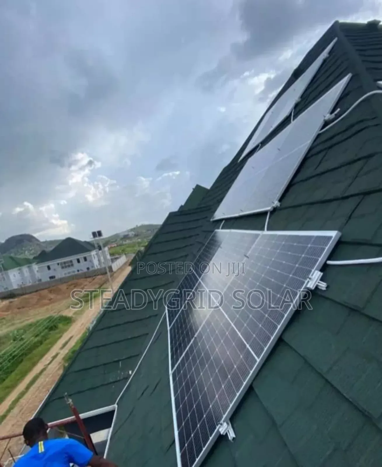 C-Worth Energy 10kva Inverter With 15kwh Lithium Ion Battery