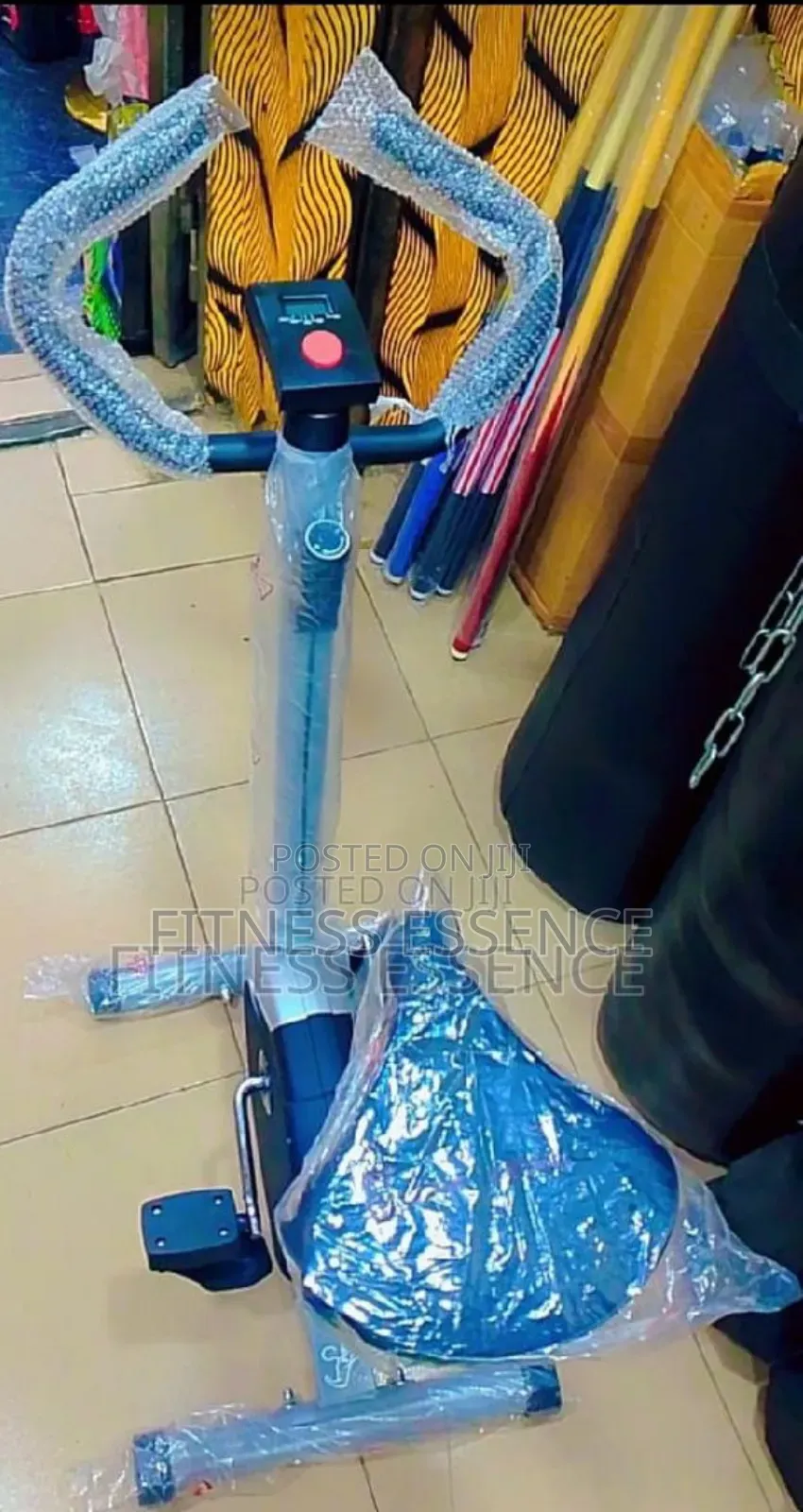 Magnetic Bike
