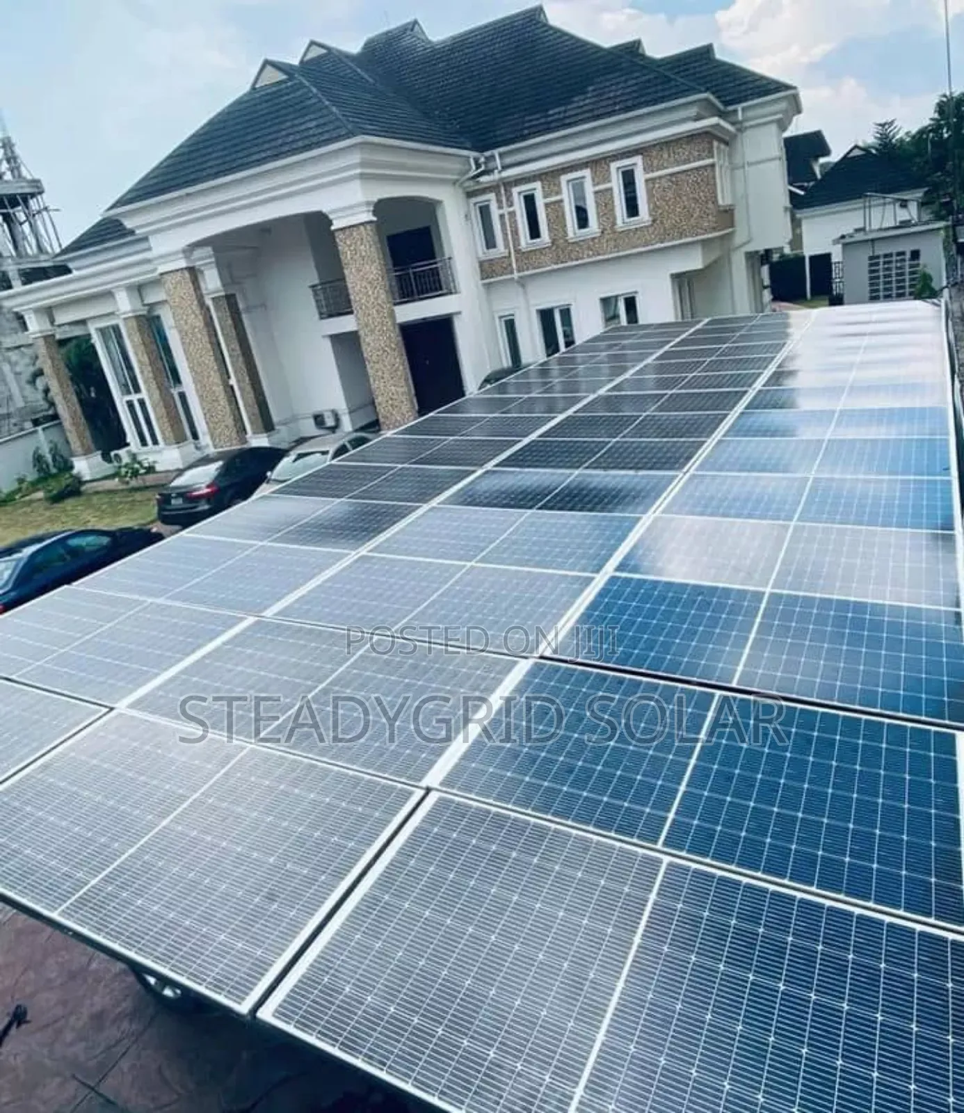 Heavyduty 20kva Inverter Setup 30kwh Strong Lithium Batter