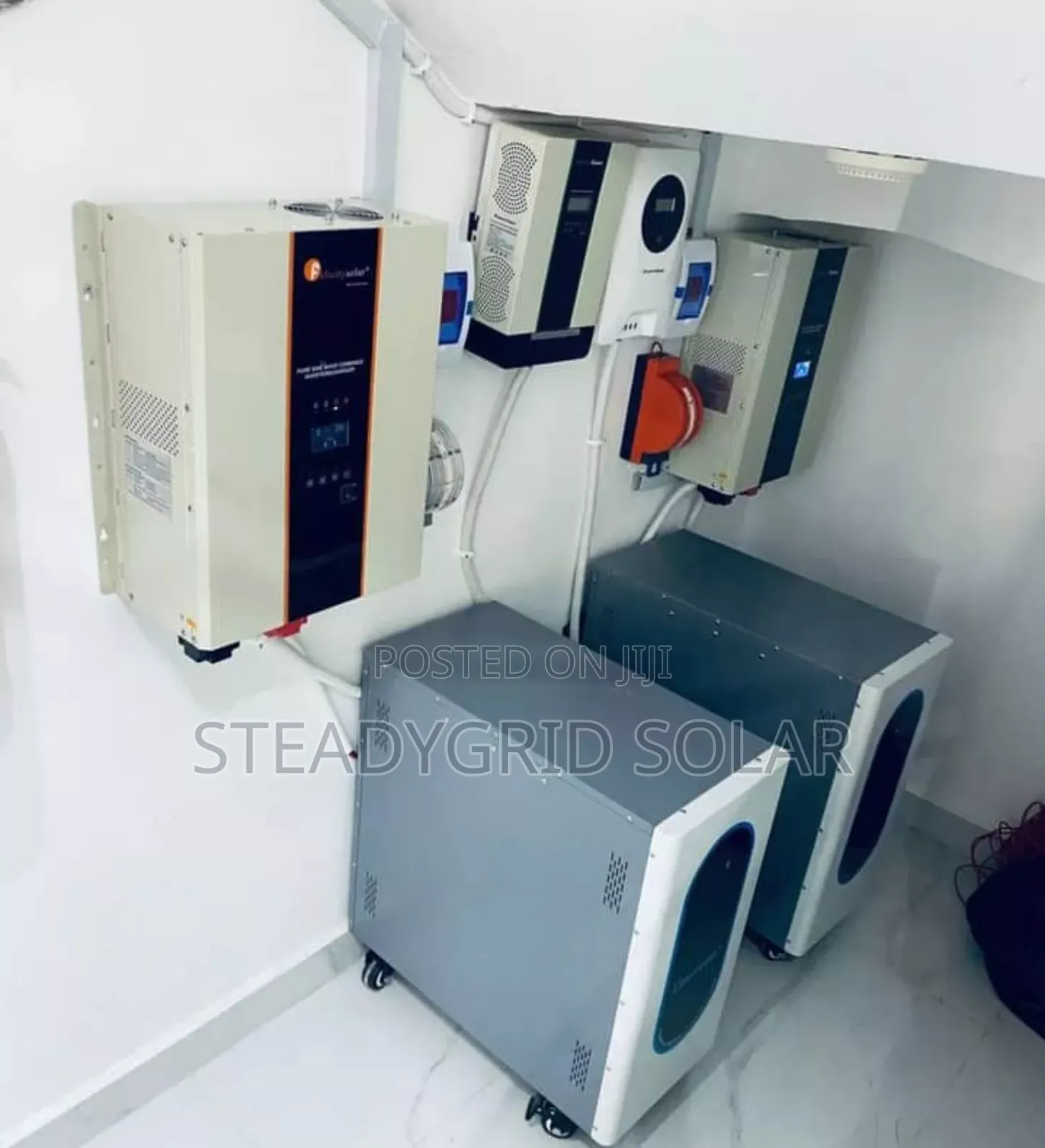 Heavyduty 20kva Inverter Setup 30kwh Strong Lithium Batter