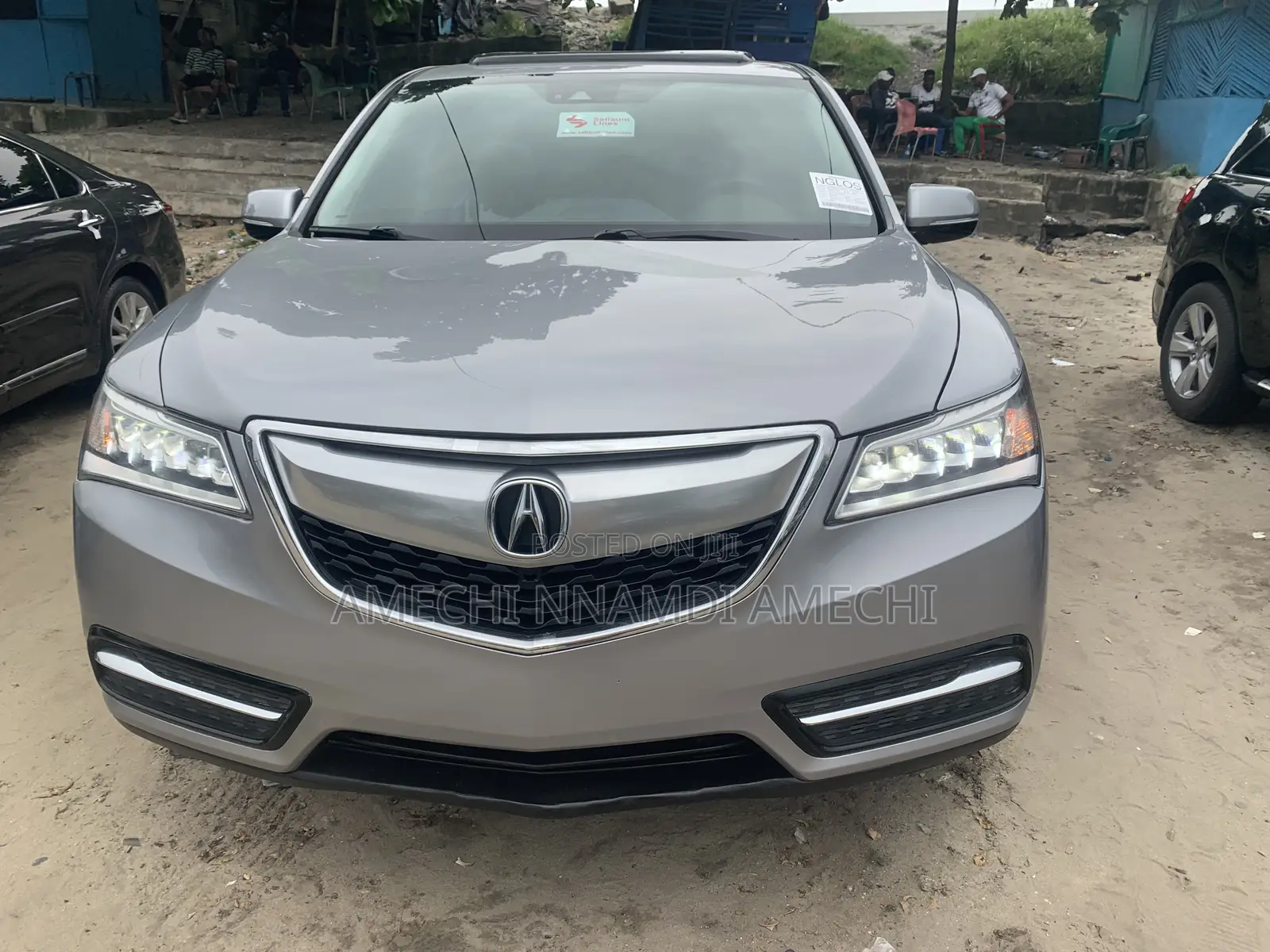 Acura MDX w/Technology & Ent. Pkgs SH-AWD 2017 Silver