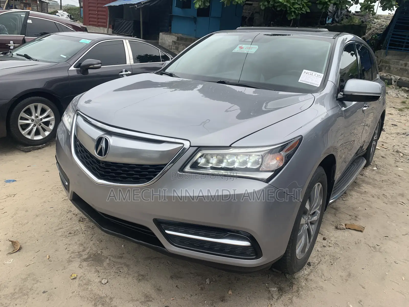 Acura MDX w/Technology & Ent. Pkgs SH-AWD 2017 Silver