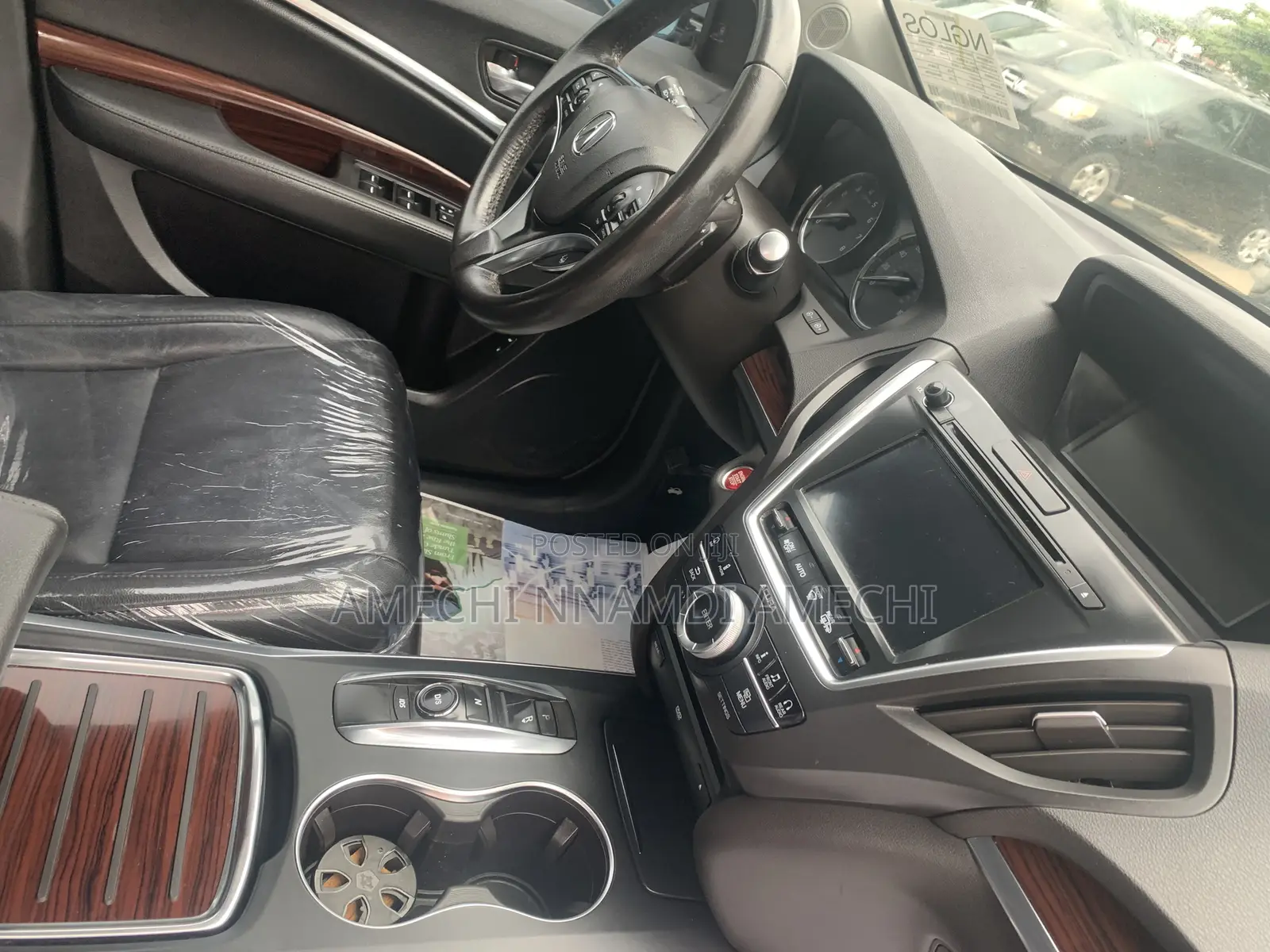 Acura MDX w/Technology & Ent. Pkgs SH-AWD 2017 Silver