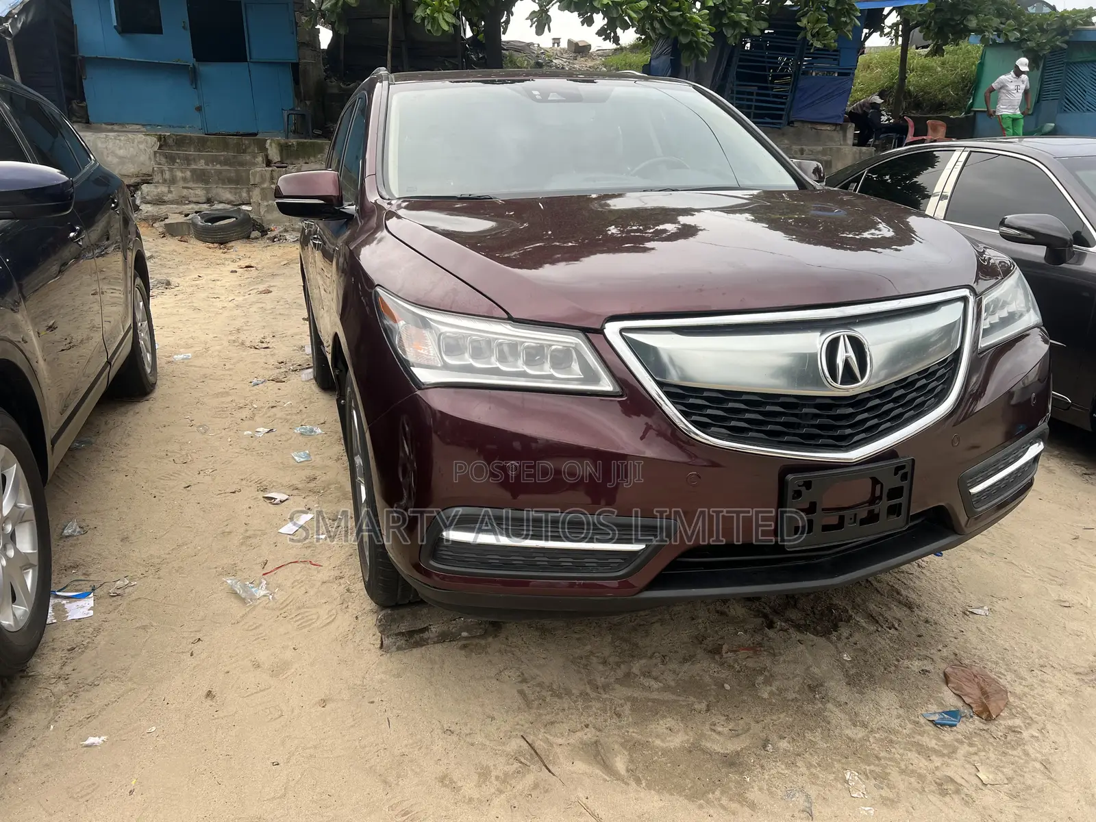 Acura MDX 2016 Burgundy
