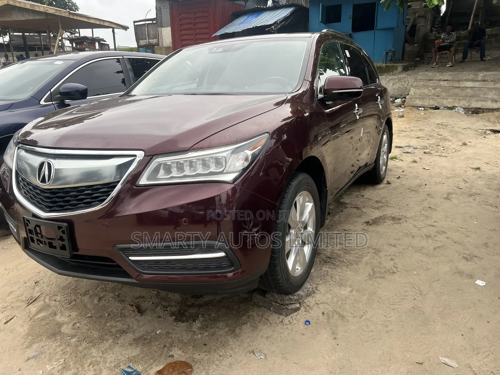 Acura MDX 2016 Burgundy