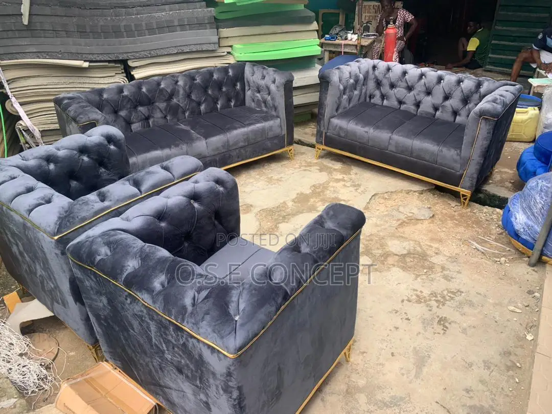 A Set of Quality Chesterfield