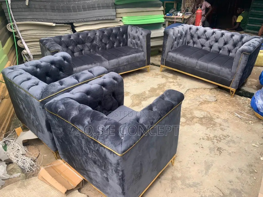 A Set of Quality Chesterfield