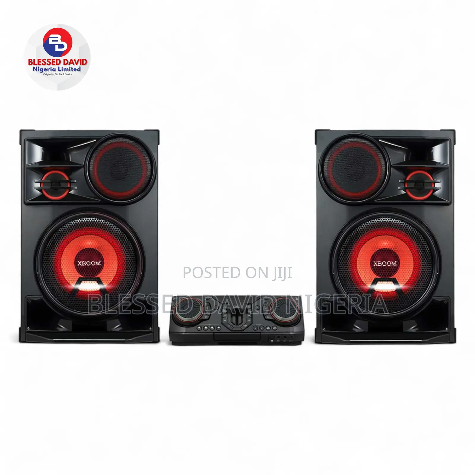 Lg Xboom Cl98 3500w Mini Hi-Fi System