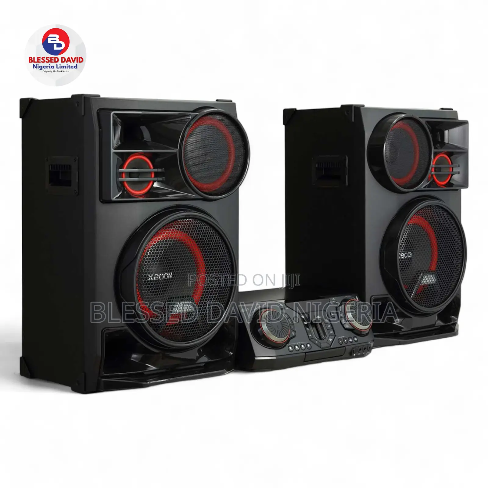 Lg Xboom Cl98 3500w Mini Hi-Fi System