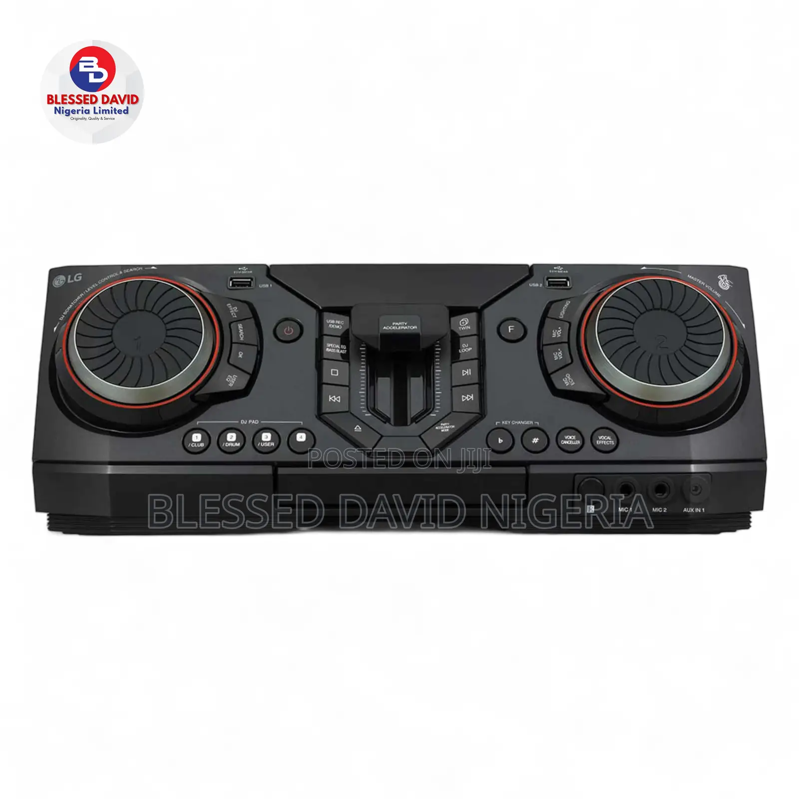 Lg Xboom Cl98 3500w Mini Hi-Fi System