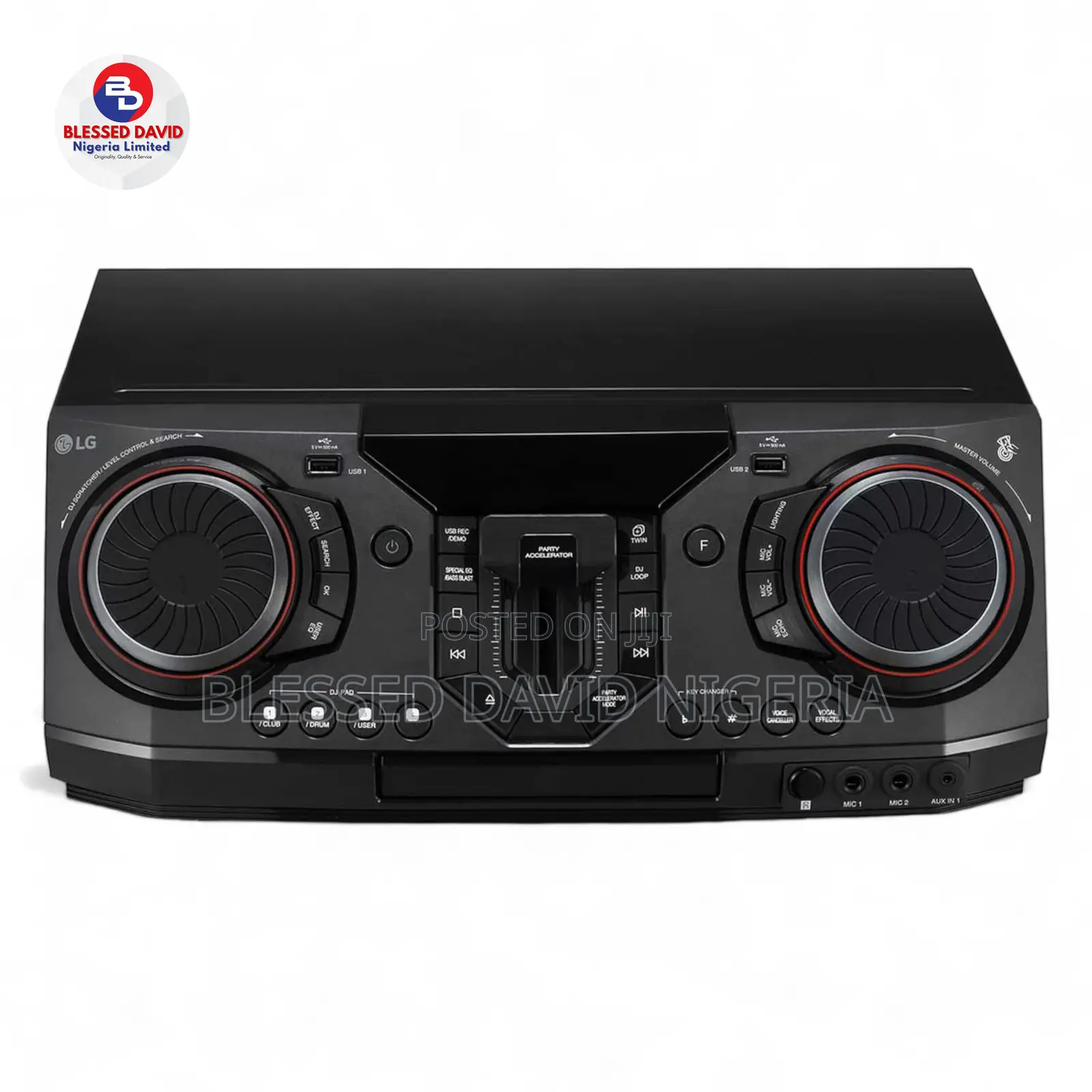 Lg Xboom Cl98 3500w Mini Hi-Fi System