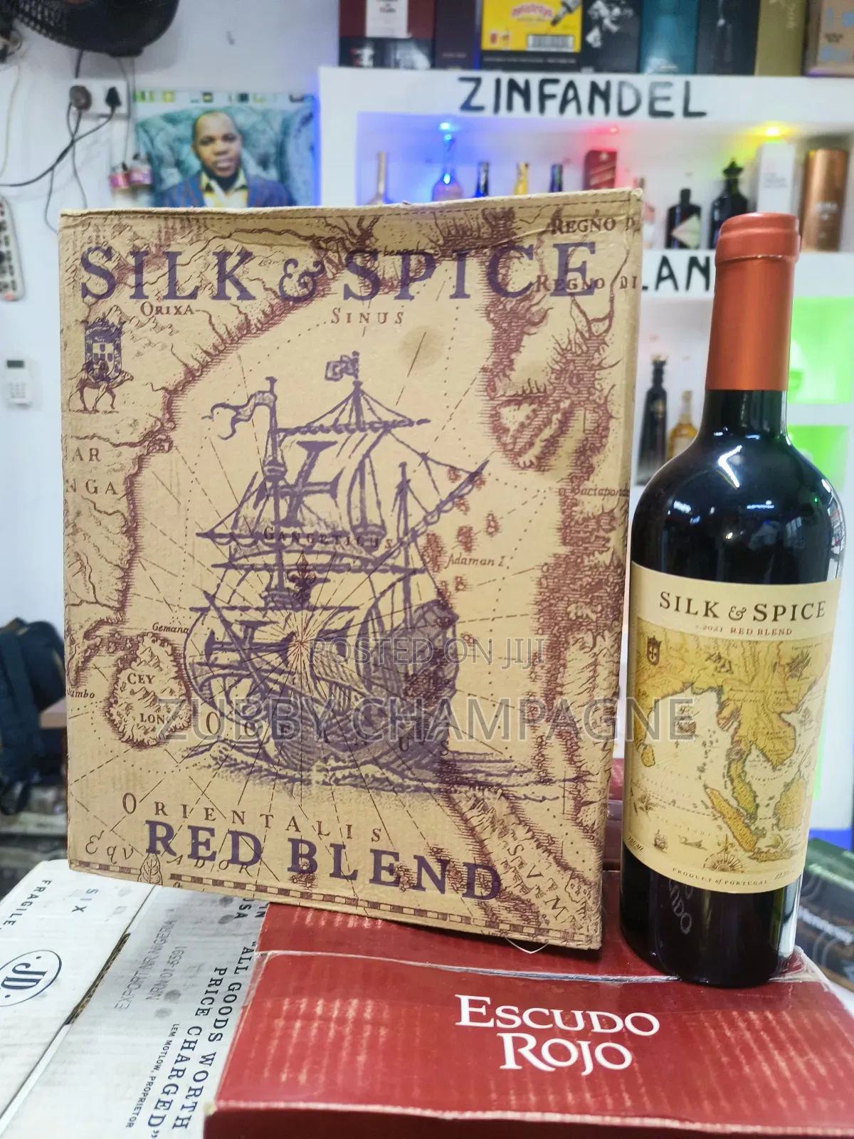 Silk Spice Oriental Red Blend