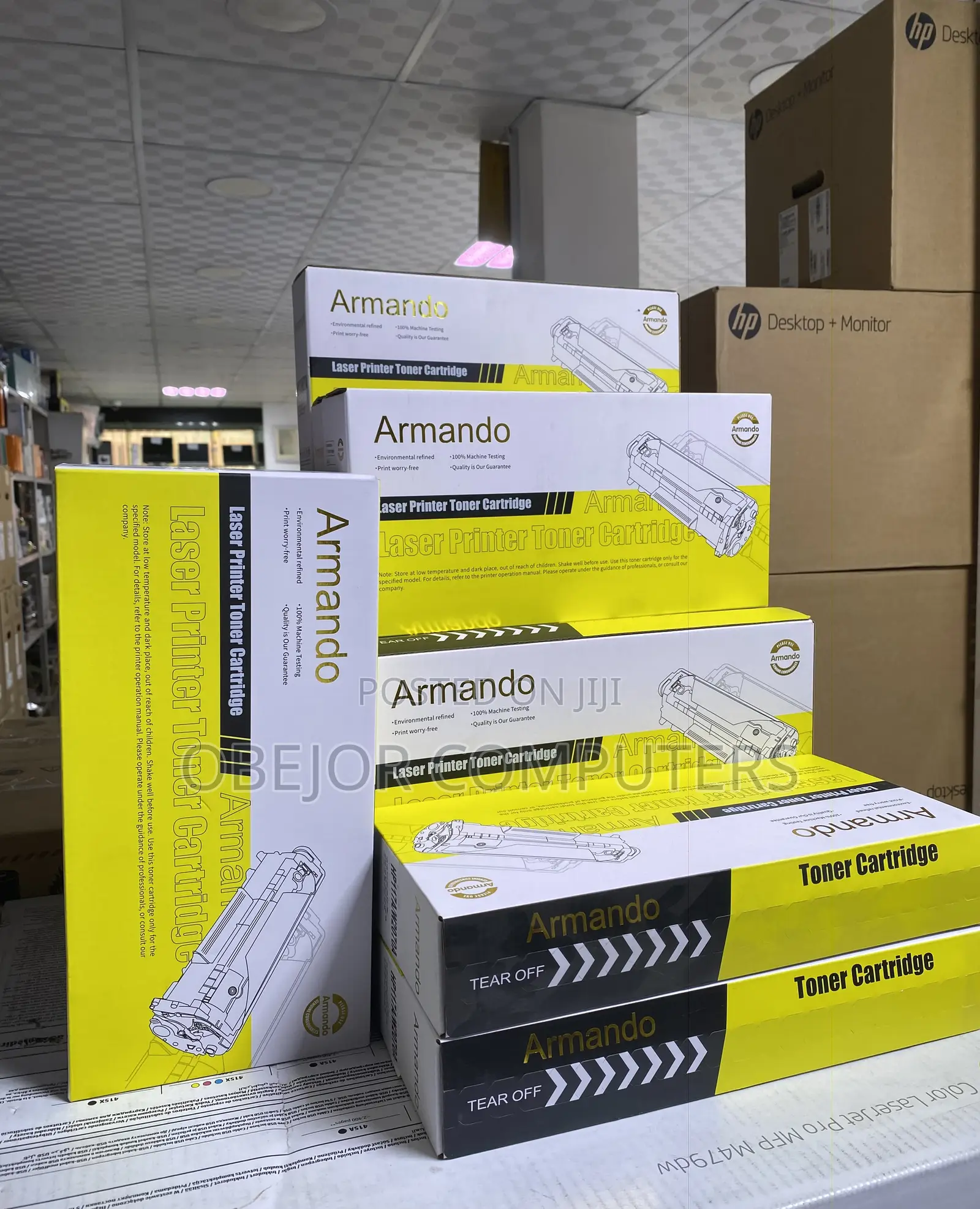 Armando Laser Printer Toner Cartridge