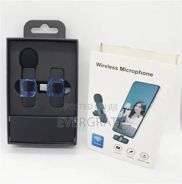 Wireless Lavalier Microphone