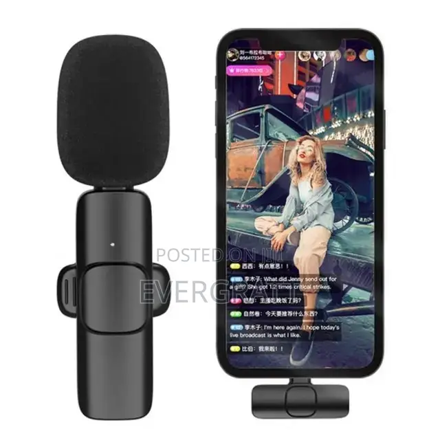 Wireless Lavalier Microphone