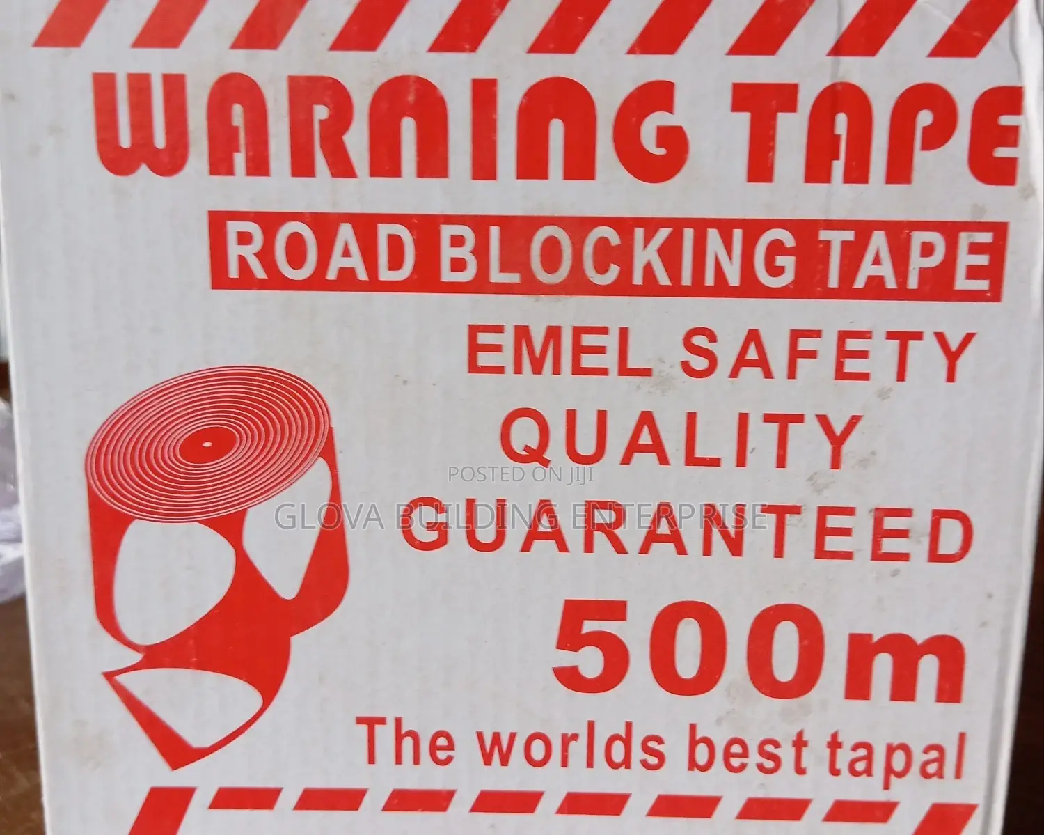 Road Caution Tape