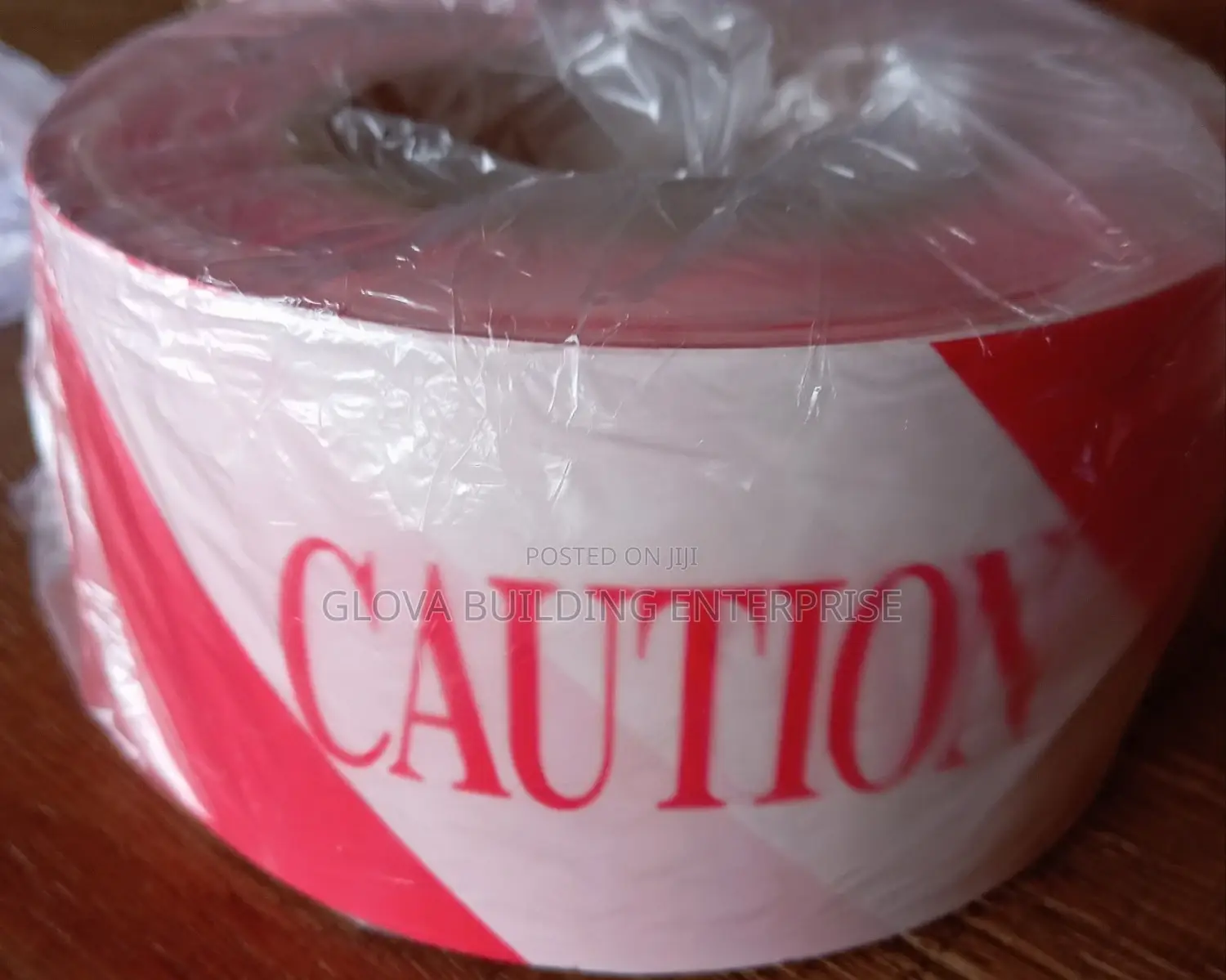 Road Caution Tape