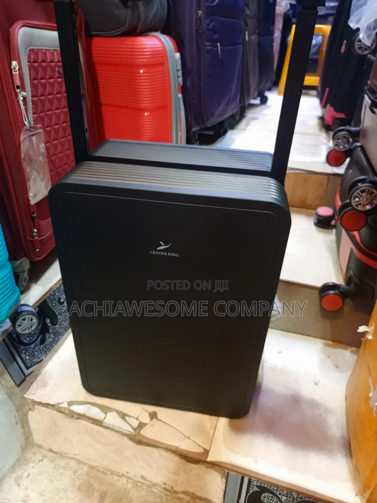 Leaves King Luxury Box